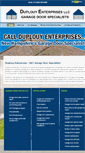 Mobile Screenshot of duplouy-enterprises.com